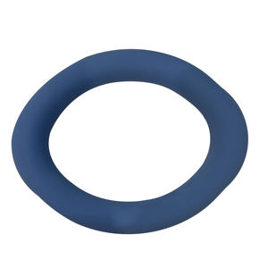 Haltères ovales lourdes en silicone écologique pour la musculation, design personnalisé, pour la gym et le yoga - Product Image 3