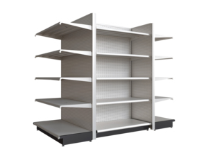 Meilleures ventes : Panneaux Slatwall, étagères de supermarché, présentoirs à rainures <span class=keywords><strong>en</strong></span> aluminium pour accessoires et bijouteries - Product Image 2