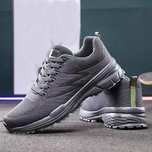 Running Sport Casual Shoes Factory Direct Sale High Quality Soft Sole Breathable Men EVA Stretch Fabric Winter Shoes for Men 500