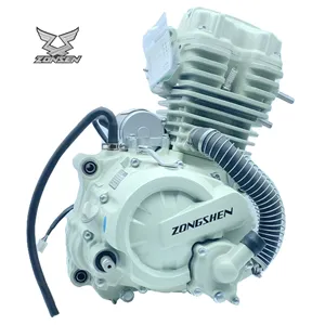 OEM hot sells Zongshen cg200 motorcycle engine assembly 200cc high displacement moto tricycle cargo parts