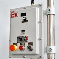 Réacteur en verre automatique à échelle laboratoire avec moteur et cuve sous pression, plaque de déflecteur personnalisable pour une productivité élevée