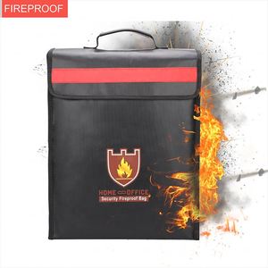 Wholesale Fireproof Briefcase From China Factory for Secure Storage of <b>Documents</b> Laptops Valuables Batteries - Product Image 5