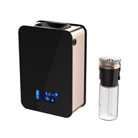 Diffuseur d'huiles essentielles SCENTA OEM pour hôtel, machine à parfum murale de luxe dorée pour hall d'hôtel, diffuseur d'arômes d'huiles parfumées