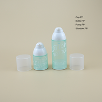 Nouveau modèle 30ml 50ml 100ml 120ml – Flacon pompe airless vide en plastique pour cosmétiques, vente en gros