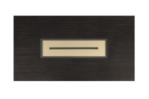 Contemporary Espresso Wood Dining Table <b>Mirror</b> Insert 1pc <b>Rectangle</b> for Kitchen Dining Room Furniture Modern Eco-Friendly - Product Image 6
