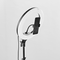 26Cm 10 Kelas Dimmable Cincin Lampu ABS 5V USB Kawat Kontrol Warna RGB LED Yang Dapat Diganti Lampu Cincin untuk facebook In Live Acara Selfie