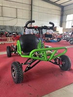 Mini Kart Todoterreno al por Mayor Versión para Adultos Mini Coche de Carreras ATV Vehículo Todoterreno para Adultos Go-Kart y Piezas y Accesorios para Corredores de Karts