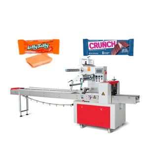 Hot bán đầy đủ tự động flowpack gói bọc thiết bị đóng gói ngang dòng chảy wrapper Gói máy nhà sản xuất để bán - Product Image 3