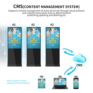 Nhà máy di chuyển HD độ sáng cao màn hình chống chói dọc quảng cáo hiển thị 65 inch LCD kỹ thuật số biển <span class=keywords><strong>Totem</strong></span> - Product Image 4