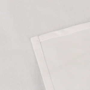 Custom <b>Table</b> <b>Runner</b> White Solid Color Polyester Cotton Nordic Style For Living Room Bedroom <b>Dining</b> Commercial Space - Product Image 4