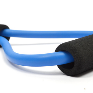 สายยางยืดออกกำลังกาย Xi Ai Figure Eight Resistance Band TPR พร้อมที่จับ สำหรับโยคะและบริหารกล้ามเนื้อหน้าอก มีหลายสี - Product Image 2