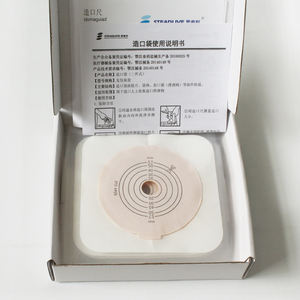 Venta <span class=keywords><strong>de</strong></span> Fábrica <span class=keywords><strong>Barrera</strong></span> Cutánea Hidrocoloide Placa Base <span class=keywords><strong>de</strong></span> 57 mm para Bolsa <span class=keywords><strong>de</strong></span> Colostomía <span class=keywords><strong>de</strong></span> Dos Piezas - Product Image 6