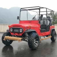 Nouveau modèle de véhicule tout-terrain 500cc, quadricycle 4x4, mini jeep, buggy, jeep pour adultes, mini jeep à essence, karting