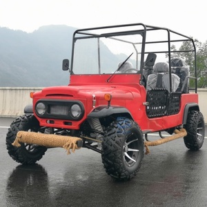 Nouveau modèle de véhicule tout-terrain 500cc, quadricycle 4x4, mini jeep, buggy, jeep pour adultes, mini jeep à essence, karting - Product Image 2