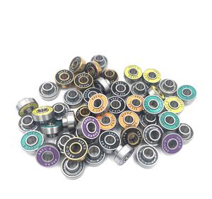 อุณหภูมิสูงไฮบริดเซรามิก ABEC-7/9/11 608แบริ่งสเก็ตแบริ่ง608 - Product Image 2