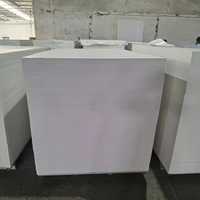 Panneau en PVC Alternative de qualité supérieure au contreplaqué MDF Panneau en mousse PVC imperméable et résistant au feu Matériaux idéaux pour l'utilisation en armoire