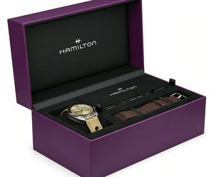 Estuche Protector Rectangular para Reloj, Juego de Joyería con Collar y Anillo, Caja de Regalo para Reloj para Empaque - Product Image 3