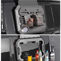 Malla Protectora de Acero Inoxidable para Ventanas Laterales, para Chery ICAR V23, Protección Exterior Todoterreno