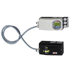 ตัวควบคุมตำแหน่งวาล์วแบบดิจิตอล EDP300 ของแท้ 100%  4-20mA HART ตัวควบคุมตำแหน่งแบบอิเล็กโทรนิวเมติกอัจฉริยะสำหรับแอคชูเอเตอร์แบบหมุนเชิงเส้น - Product Image 4