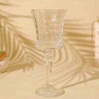 Luxe Diamant Gesneden Fluiten Vintage Wijnglazen Banket Of Bar Restaurant Geschikt Elegant Beker Voor Champagne Serveren