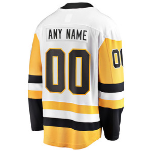 Pittsburgh ijshockeytrui's, baseball shirts, op maat gemaakte kleding, gestikte en geborduurde uniformen met logo's - Product Image 4