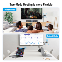Dongle HDMI sans fil G54 4K 60Hz, récepteur audio, émetteur vidéo et prolongateur, latence nulle, dongle d'affichage Wifi Cromecast
