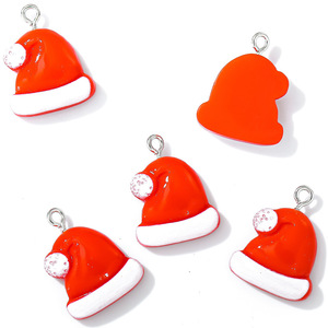 Nueva Serie de Resina Navideña, Santa Claus, Árbol de Navidad, Accesorios de Decoración DIY, Accesorios de Año Nuevo W230 - Product Image 4