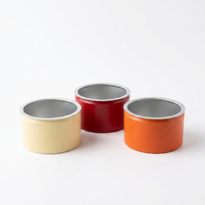 Boîte à thé ronde en aluminium couleur personnalisée, conteneur <span class=keywords><strong>vide</strong></span> de qualité alimentaire avec fermeture à sertir pour café et cosmétiques - Product Image 3