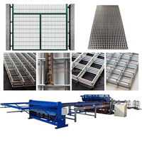 Ligne de soudage entièrement automatique contrôlée par CNC pour la fabrication de mailles de soutènement de tunnels miniers et de protection contre les chutes de roche