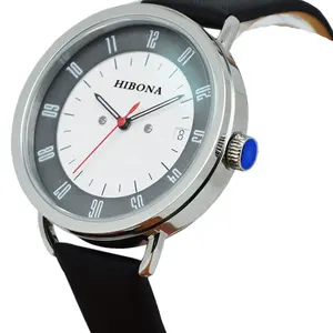 Prix d'usine à bas quantité minimale de commande OEM/ODM, montre de luxe avec logo de marque personnalisé, montre-bracelet automatique pour homme