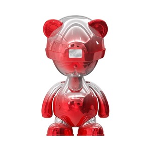 Nouveaux produits 2026 : Inlex Bear, <span class=keywords><strong>série</strong></span> originale tendance, figurine de collection en PVC, grand format, cadeau mignon, poupée authentique, le meilleur des ventes - Product Image 5