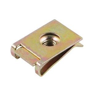 NiceCNC 10x Universal M5 5mm <strong>Speed</strong> Clips Spire Lug Nuts Fairing Fastener Zinc Mounting <strong>Clamp</strong> - Product Image 3
