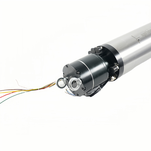 एचक्यू GDL120-30-24Z/5.5 5.5kw bt30 24000RPM cnc स्पिंडल मोटर के साथ मुख्य जल शीतलन 800 धातु मिलिंग के लिए hz <span class=keywords><strong>vfd</strong></span> ड्राइव - Product Image 2