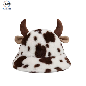 Gorro <span class=keywords><strong>de</strong></span> Pescador Cálido para Hombre, Gorro <span class=keywords><strong>de</strong></span> Cuerno <span class=keywords><strong>de</strong></span> <span class=keywords><strong>Vaca</strong></span> Marrón - Product Image 2