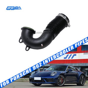 Pièces de démontage d'origine pour refroidisseur intermédiaire de voiture haut de gamme pour Porsche 992 OE 992181283 - Product Image 1