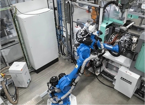 Robot de soudage industriel articulé YASKAWA, machine de soudage par points, robot de soudage SP165, boîte électrique - Product Image 6
