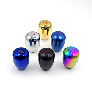 Hochleistungs-5-Gang-Schaltknauf für Rennwagen-Schalthebel CNC-gefräste Edelstahl teile Draht-EDM-Auto-Schaltknauf - Product Image 1