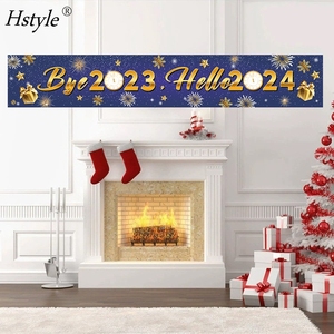 Feliz Año Nuevo Fiesta Decoración Adiós 2025 <span class=keywords><strong>Hola</strong></span> 2026 Año Nuevo Suministros para fiestas Festival Ideas de regalos Photo Booth Props HS1247 - Product Image 2