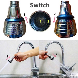 Aérateur de Robinet Rotatif à 360° Économiseur d'Eau, Diffuseur, Filtre, Adaptateur Flexible pour Robinet, Pulvérisateur - Product Image 4