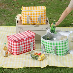 Bolsa Térmica Portátil para Picnic al Aire Libre, con Cierre, para Lonchera, Bolsa para Bento, Venta al Por Mayor - Product Image 2