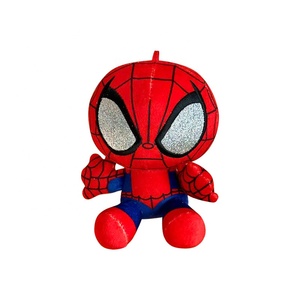 Nuovi Arrivi: Giocattoli di Peluche Versatili, Morbidi e Divertenti, Portachiavi Personalizzati di Spider-Man da 12cm e 15cm per Bambini - Product Image 4