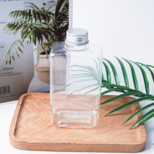 Bán Sỉ Chai Nhựa <span class=keywords><strong>PET</strong></span> Hình Vuông Phẳng 500 <span class=keywords><strong>Ml</strong></span> Đựng Nước Trái Cây Đồ Uống Chai Nước Uống Thân Thiện Với Môi Trường - Product Image 3