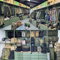 Veste parka G8 unisexe multi-poches, légère, camouflage, imperméable, coupe-vent, chaude pour l'hiver, idéale pour la randonnée et le camping