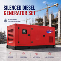 Grupo Electrógeno Diésel Súper Silencioso Trifásico de 200kW-500kW 200kVA-500kVA 50/60Hz Refrigerado por Agua con ATS en Oferta