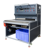 Four à cuisson automatique PLC haute performance en PVC 380V pour opérateur e-commerce professionnel, excellente compétence en anglais, fabrication de semelles de chaussures en caoutchouc
