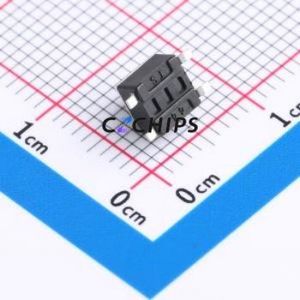 BX-TS-26-454545TT Tactile Switch SMD-4P,4.5x4.5mm Switch Single Pole Single Throw Round Button 2.6N Vertical Mount - Product Image 2