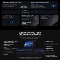 Laptop Gaming Lenovo Legion Y7000P 2026 Terbaru 16" 2.5K OLED/Ultra7-251HX+RTX5060 Notebook Esports Berkinerja Tinggi