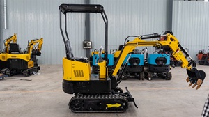 จัดหาเครื่องขุดขนาดเล็ก Ht-10b 1 ตัน |   รถขุดขนาดเล็กแบบติดตั้งเร็วสำหรับงานขุดร่องและก่อสร้าง - Product Image 4