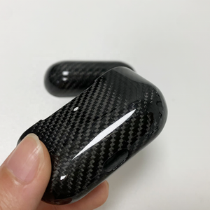 Wholesale Anti-scratch Glossy 1k Twill Carbon Fiber Headphone <strong>case</strong> for airpods <strong>Cases</strong> Luxury <strong>case</strong> <strong>airpod</strong> 3 - Product Image 1