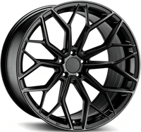 Jantes de voiture en alliage de 18 et 19 pouces, style 5 branches, 3 couleurs au choix, 5x100/108/112/114.3/120 pour BMW Audi Mercedes Benz